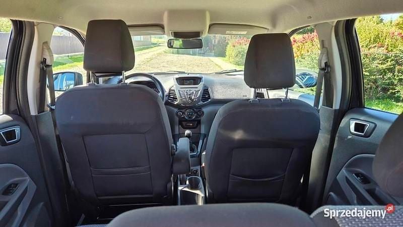 Czarny Używany 2015 Ford Ecosport SUV | 26 900 zł (Dobra cena) - Obraz 1/4