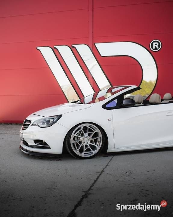 Używany Opel Cascada 2018 Biały Kabriolet