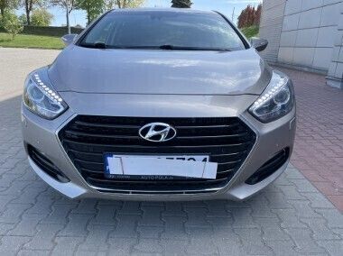 Szary Używany 2016 Hyundai i40 Sedan/Limuzyna | 39 900 zł (Uczciwa cena) - Obraz 1/4