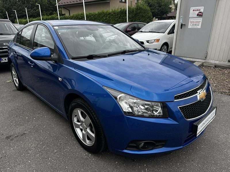 Niebieski Używany 2011 Chevrolet Cruze Sedan/Limuzyna | 21 900 zł (Uczciwa cena) - Obraz 1/4