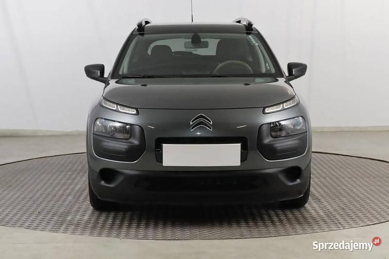 Używany Citroën C4 Cactus PureTech 82 KM (60 kW) 2016 Szary Hatchback