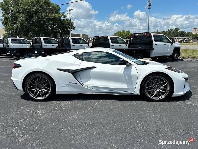 Używany Chevrolet Corvette Z06 2024 Biały Kabriolet