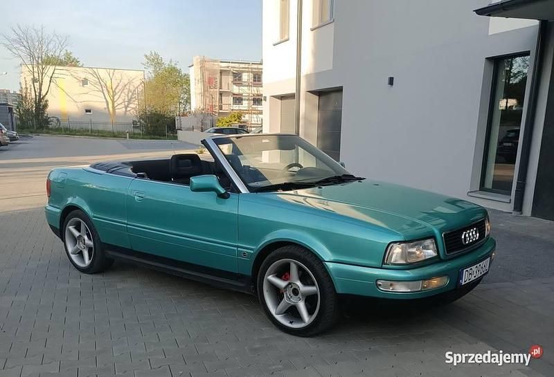 Używany 1995 Audi 80 Kabriolet | 19 500 zł - Obraz 1/4