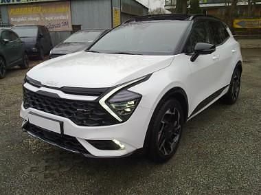 Biały Używany 2024 Kia Sportage GT-Line SUV | 135 900 zł (Uczciwa cena) - Obraz 1/4