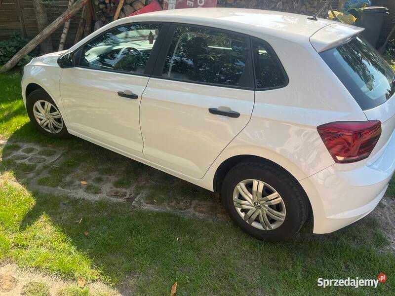 Biały Używany 2018 VW Polo Hatchback | 41 000 zł (Dość drogi) - Obraz 1/4