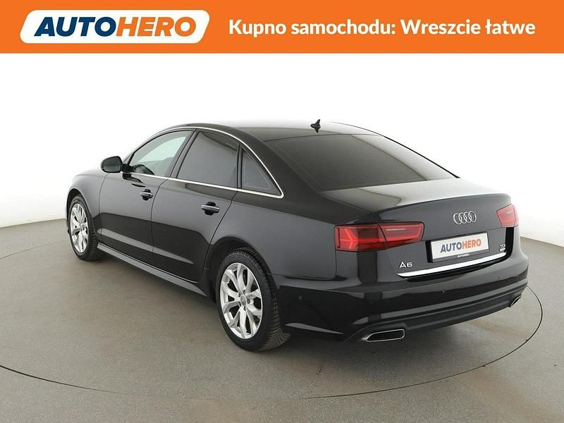 Używany Audi A6 150 KM (110 kW) 2016 Czarny Sedan/Limuzyna