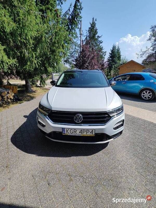 Używany 2019 VW T-Roc SUV | 66 000 zł (Dobra cena) - Obraz 1/4
