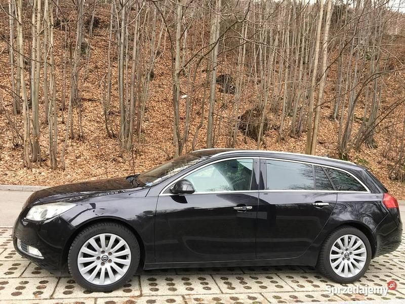 Czarny Używany 2009 Opel Insignia Kombi | 35 000 zł - Obraz 1/4