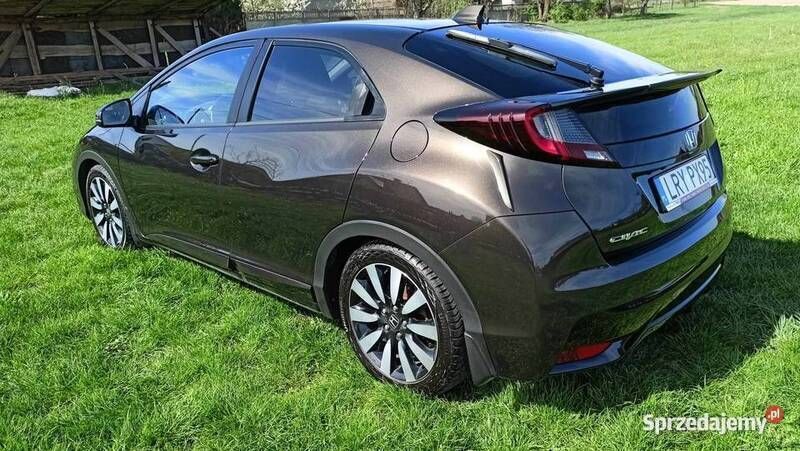 Używany Honda Civic Elegance 2015