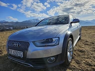 Używany Audi A4 Allroad 190 KM (139 kW) 2014 Srebrny Kombi