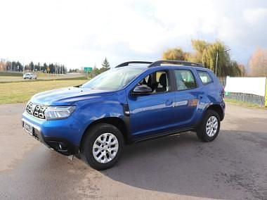 Niebieski Używany 2022 Dacia Duster Prestige SUV | 67 900 zł (Dość drogi) - Obraz 1/4