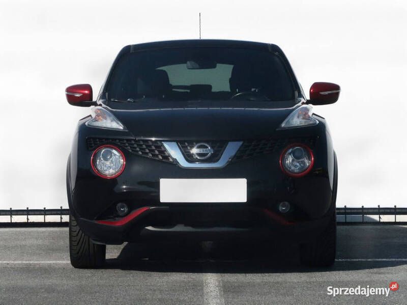 Czarny Używany 2016 Nissan Juke SUV | 39 999 zł (Uczciwa cena) - Obraz 1/4