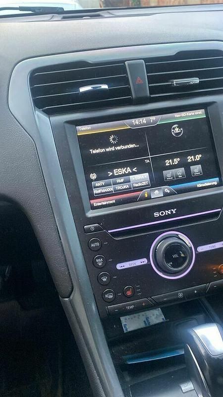 Używany Ford Mondeo 2017 Srebrny Kombi