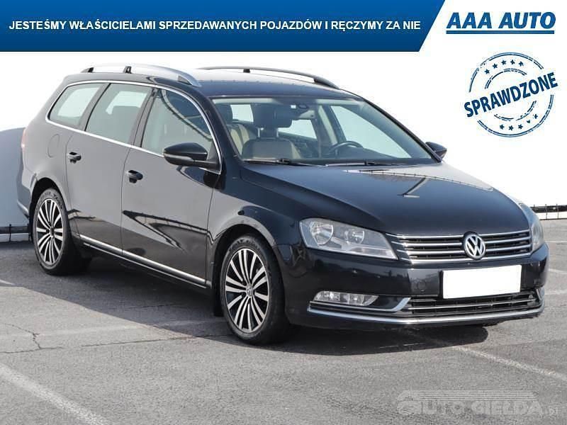 Używany VW Passat 2011 Czarny