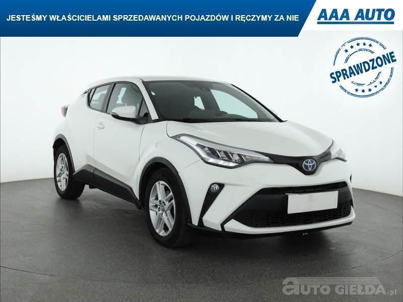 Biały Używany 2019 Toyota C-HR SUV | 79 999 zł (Dobra cena) - Obraz 1/4