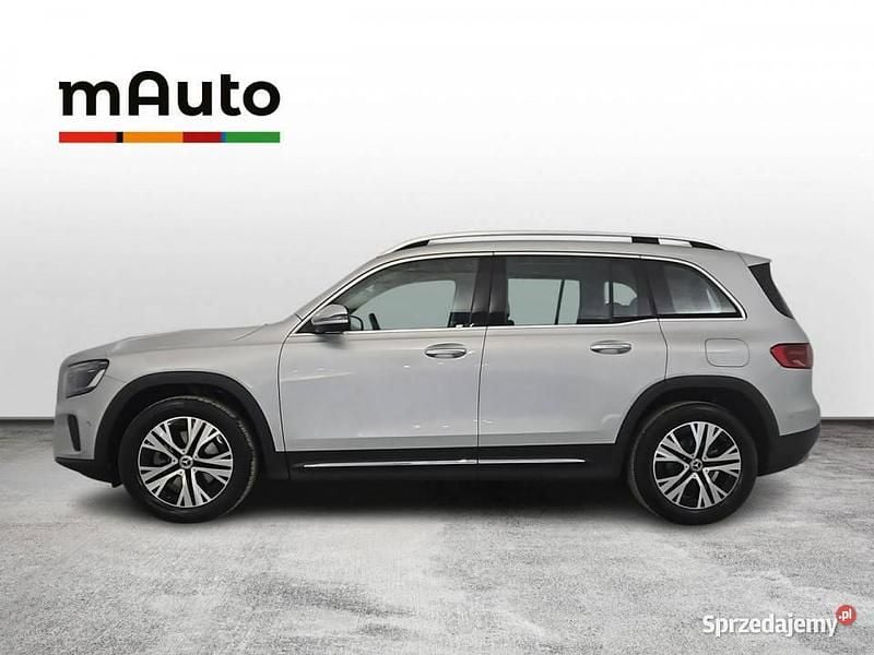 Srebrny Używany 2023 Mercedes GLB200 Progressive SUV | 184 900 zł - Obraz 1/4