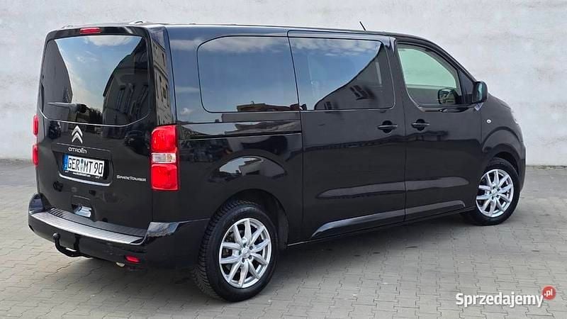 Używany Citroën Spacetourer Business Class 177 KM (130 kW) 2018 Czarny Minivan