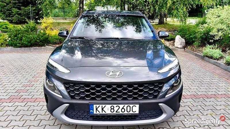 Grafitowy Używany 2022 Hyundai Kona SUV | 79 500 zł (Super Cena) - Obraz 1/4