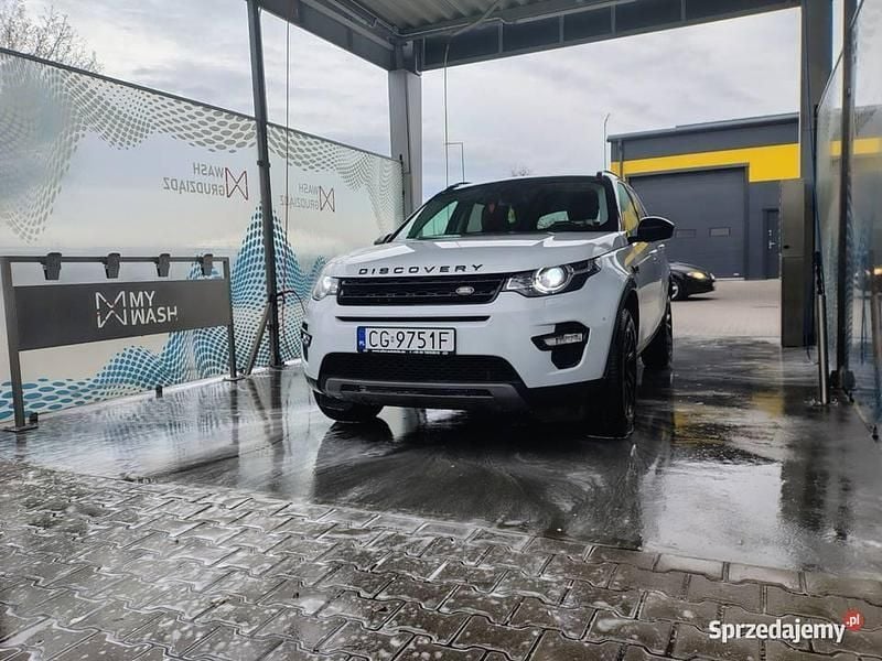 Biały Używany 2017 Land Rover Discovery Sport SUV | 59 000 zł (Dość drogi) - Obraz 1/4