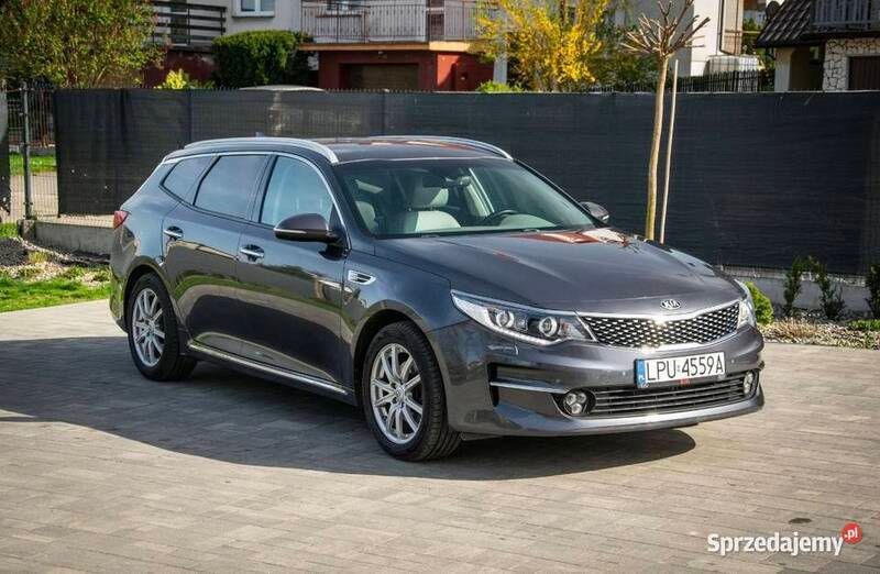 Szary Używany 2014 Kia Optima Sedan/Limuzyna | 49 900 zł (Drogi) - Obraz 1/4