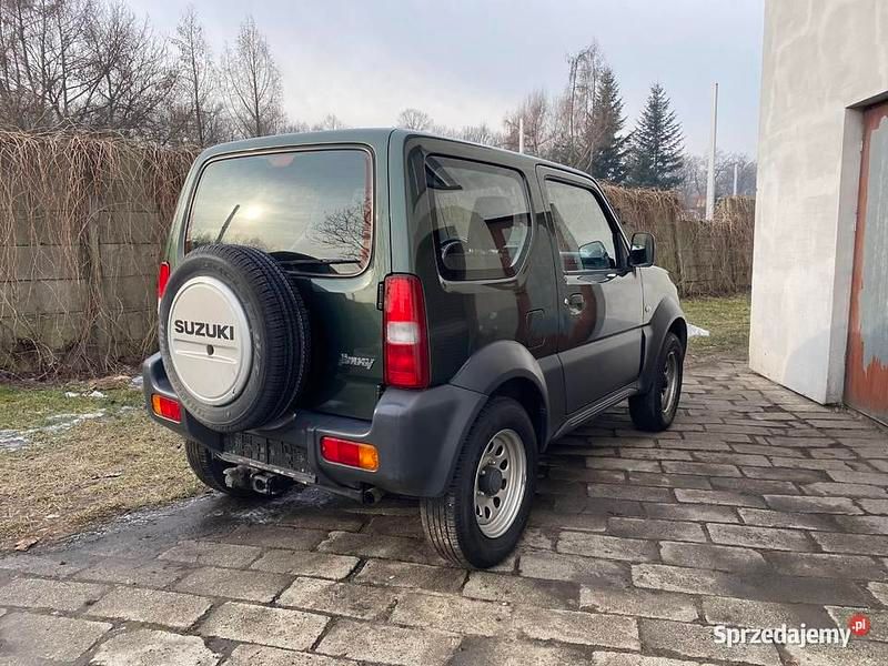 Używany Suzuki Jimny 2016 SUV