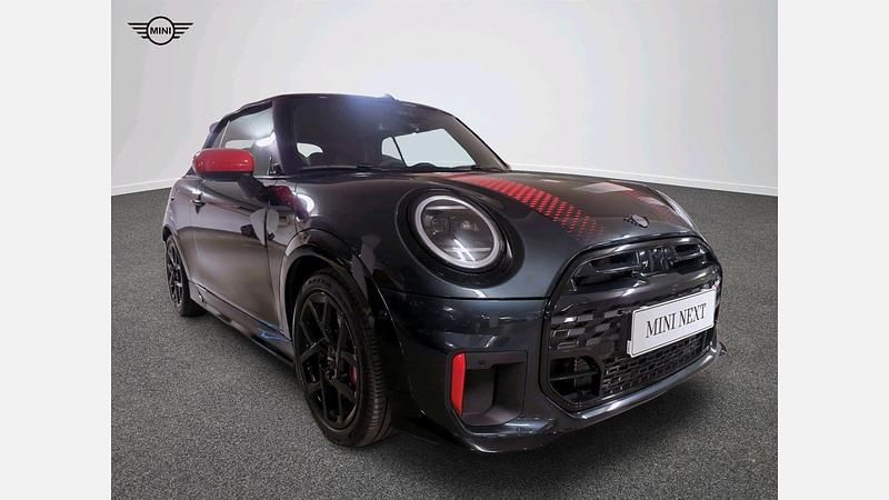 Legend grey metalizowany Używany 2024 Mini John Cooper Works Cabriolet Kabriolet | 181 900 zł - Obraz 1/4