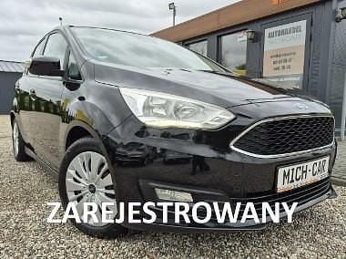 Używany Ford C-MAX 120 KM (88 kW) 2015 Czarny Minivan