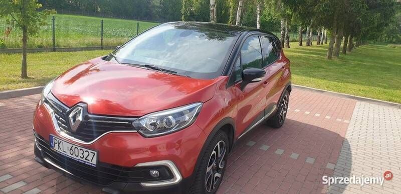 Czerwony Używany 2017 Renault Captur SUV | 41 000 zł (Dobra cena) - Obraz 1/4