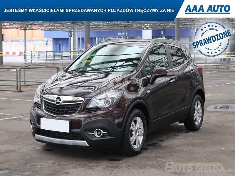 Używany Opel Mokka 2014 Brązowy SUV