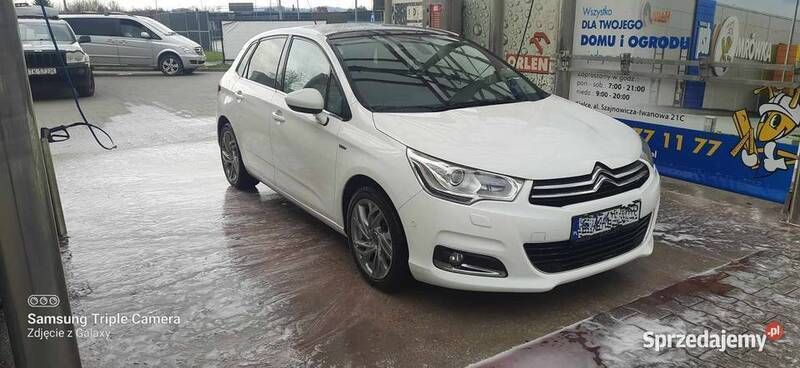 Używany Citroën C4 Exclusive 2013