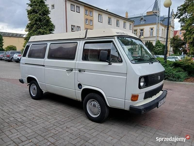 Biały Używany 1983 VW T3 Van | 39 900 zł - Obraz 1/4