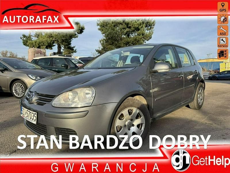 Szary Używany 2006 VW Golf V Comfortline Hatchback | 13 700 zł - Obraz 1/4