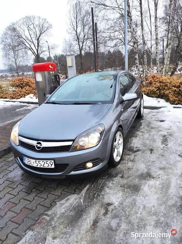 Używany Opel Astra GTC 2007 Szary Hatchback