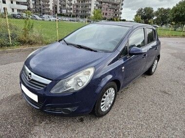 Niebieski Używany 2010 Opel Corsa Hatchback | 15 500 zł (Uczciwa cena) - Obraz 1/4