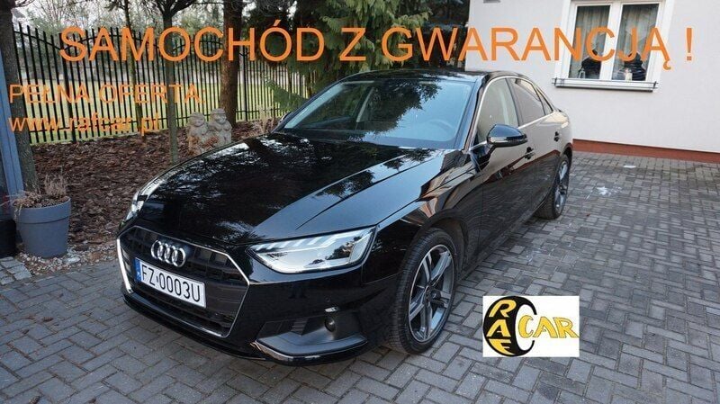 Czarny Używany 2023 Audi A4 Sedan/Limuzyna | 129 999 zł (Drogi) - Obraz 1/4