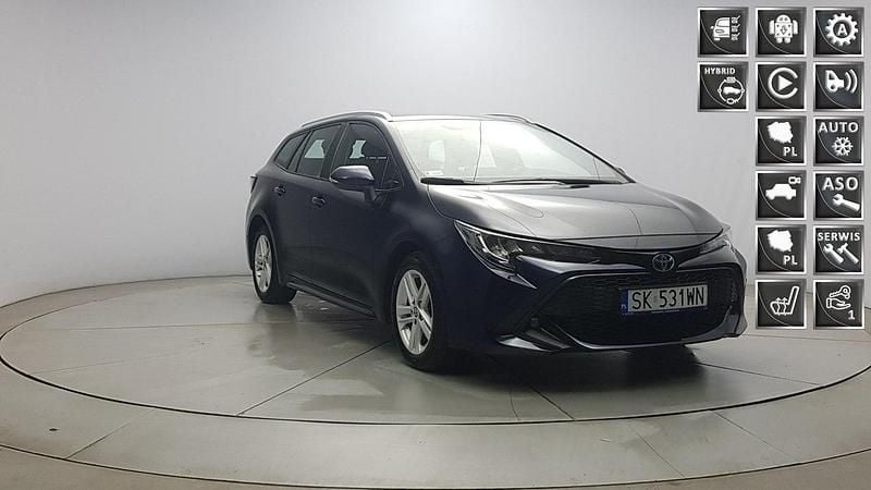 Używany Toyota Corolla Comfort 152 KM (111 kW) 2022 Granatowy Kombi