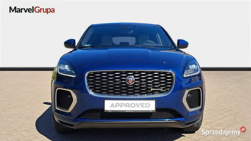 Niebieski Używany 2022 Jaguar E-Pace R-Dynamic SUV | 189 900 zł - Obraz 1/4