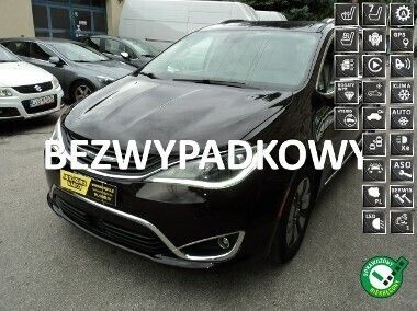 Czarny Używany 2017 Chrysler Pacifica SUV | 114 000 zł - Obraz 1/4