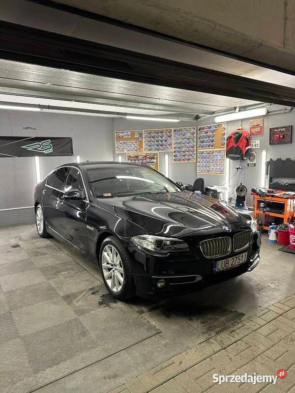 Używany BMW 520 2014