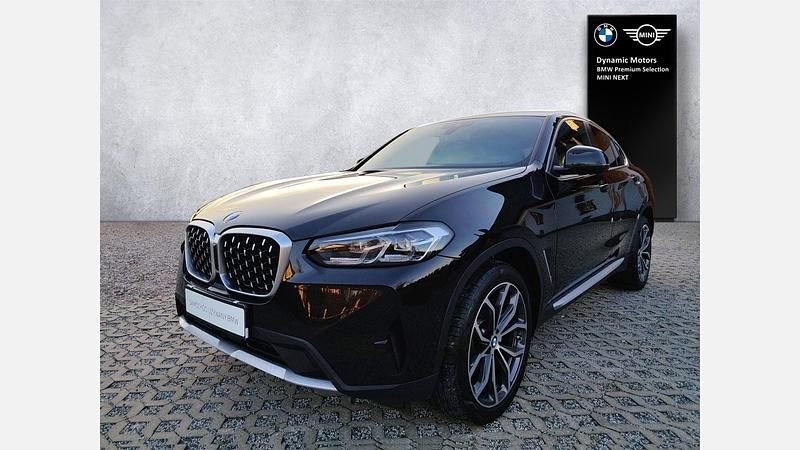 Black sapphire metallic metalizowany Używany 2022 BMW X4 SUV | 169 900 zł (Super Cena) - Obraz 1/4