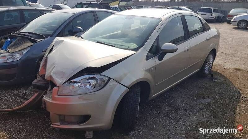 Używany 2008 Fiat Linea Sedan/Limuzyna | 999 zł - Obraz 1/3
