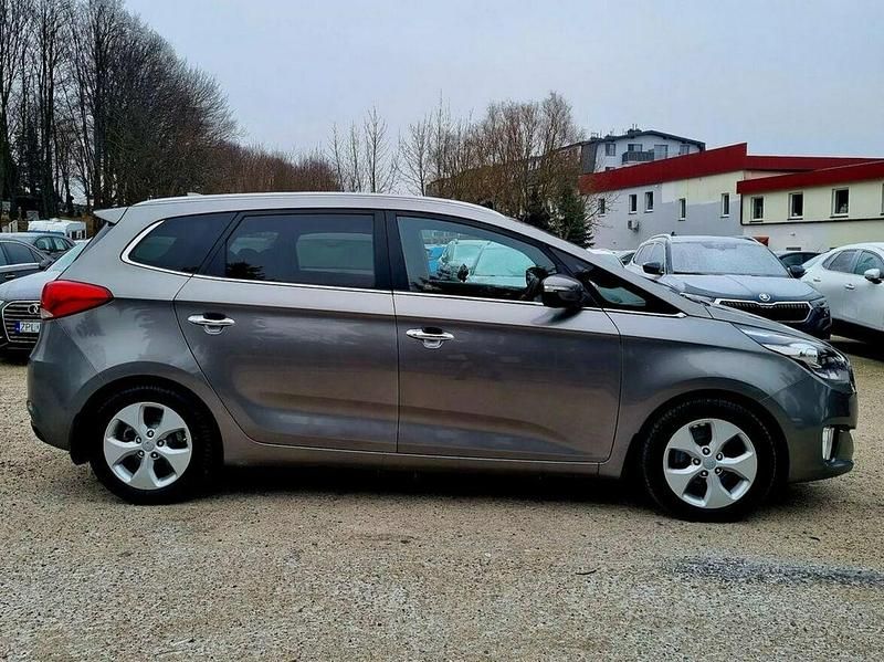 Używany Kia Carens 2016 Szary Minivan