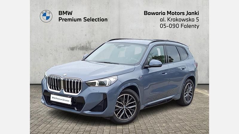 Szary storm bay bmw individual metalizowany Używany 2024 BMW X1 Luxury Line SUV | 159 900 zł (Super Cena) - Obraz 1/3