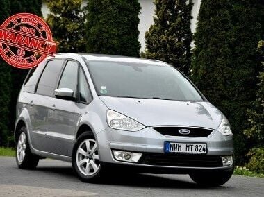 Szary (metalik) Używany 2006 Ford Galaxy Minivan | 19 900 zł (Uczciwa cena) - Obraz 1/4