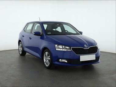 Niebieski Używany 2021 Skoda Fabia Hatchback | 39 999 zł (Dość drogi) - Obraz 1/4
