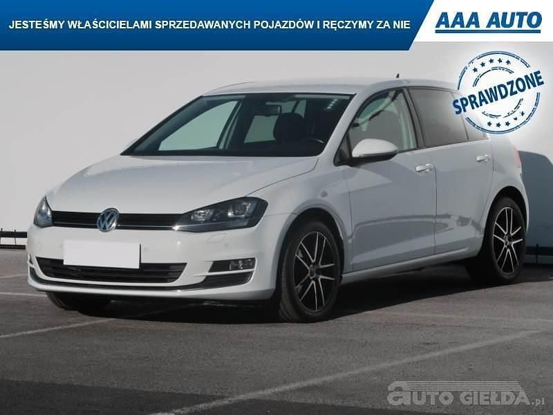 Używany VW Golf VII 2014 Biały