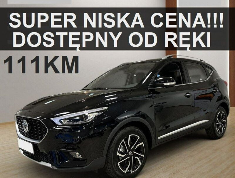 Czarny Używany 2023 MG ZS Exclusive Sedan/Limuzyna | 96 300 zł (Dość drogi) - Obraz 1/4