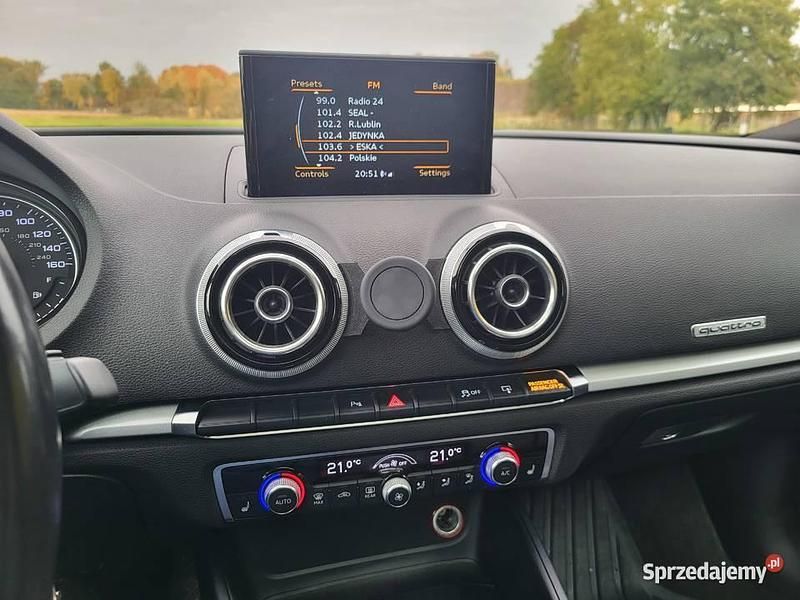 Używany Audi A3 2015