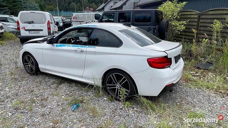 Używany BMW M240 2019 Biały Coupe