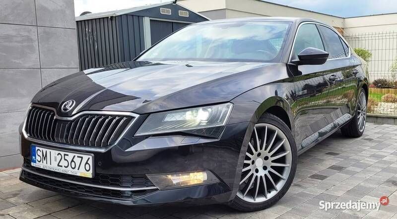 Używany 2017 Skoda Superb | 66 500 zł (Dość drogi) - Obraz 1/4
